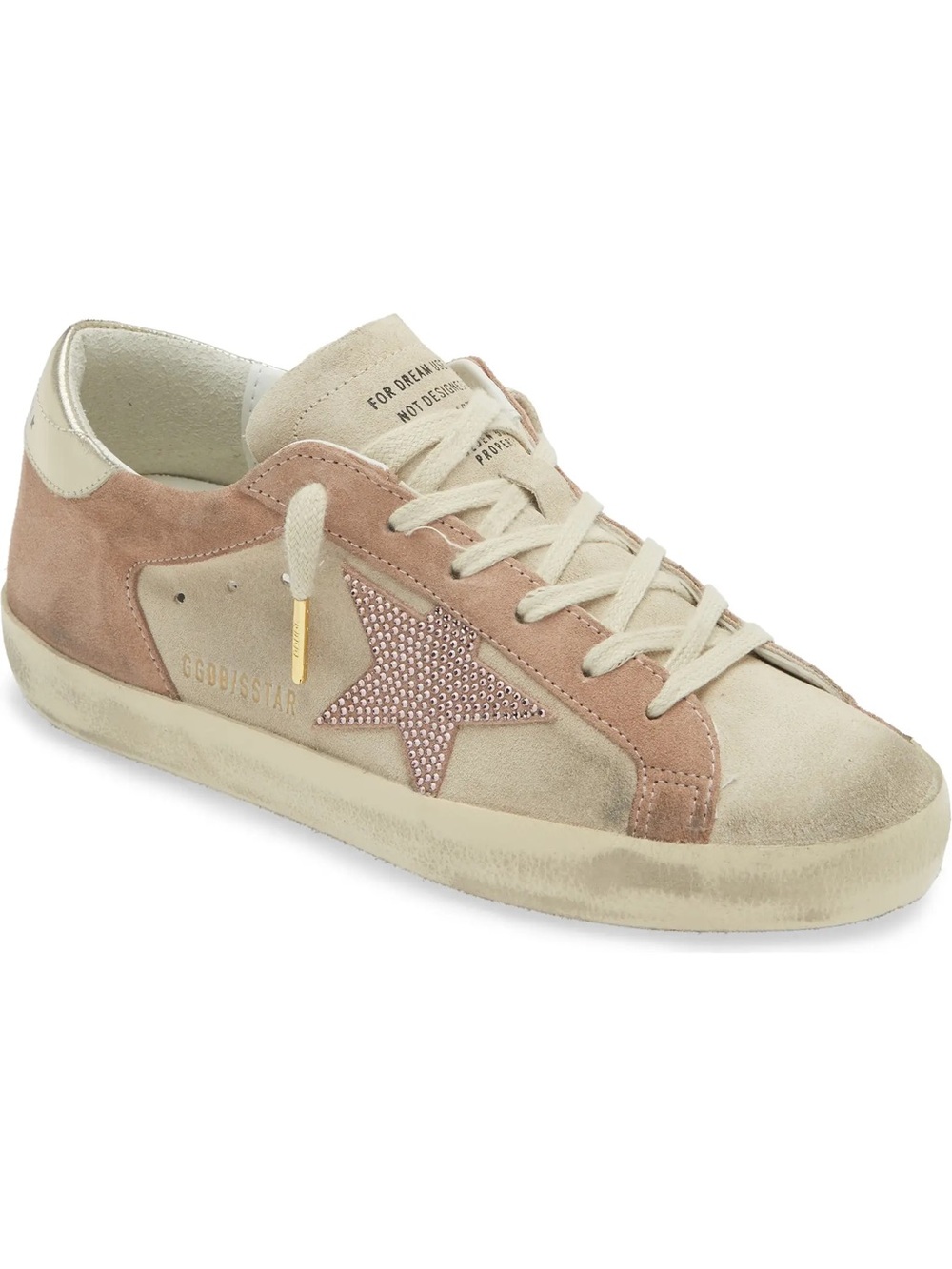 GGDB Super-Star Sneaker Suede & Leather Low-Top